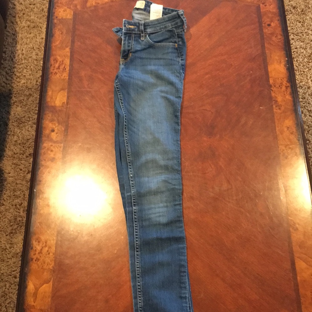 Dark wash jeans